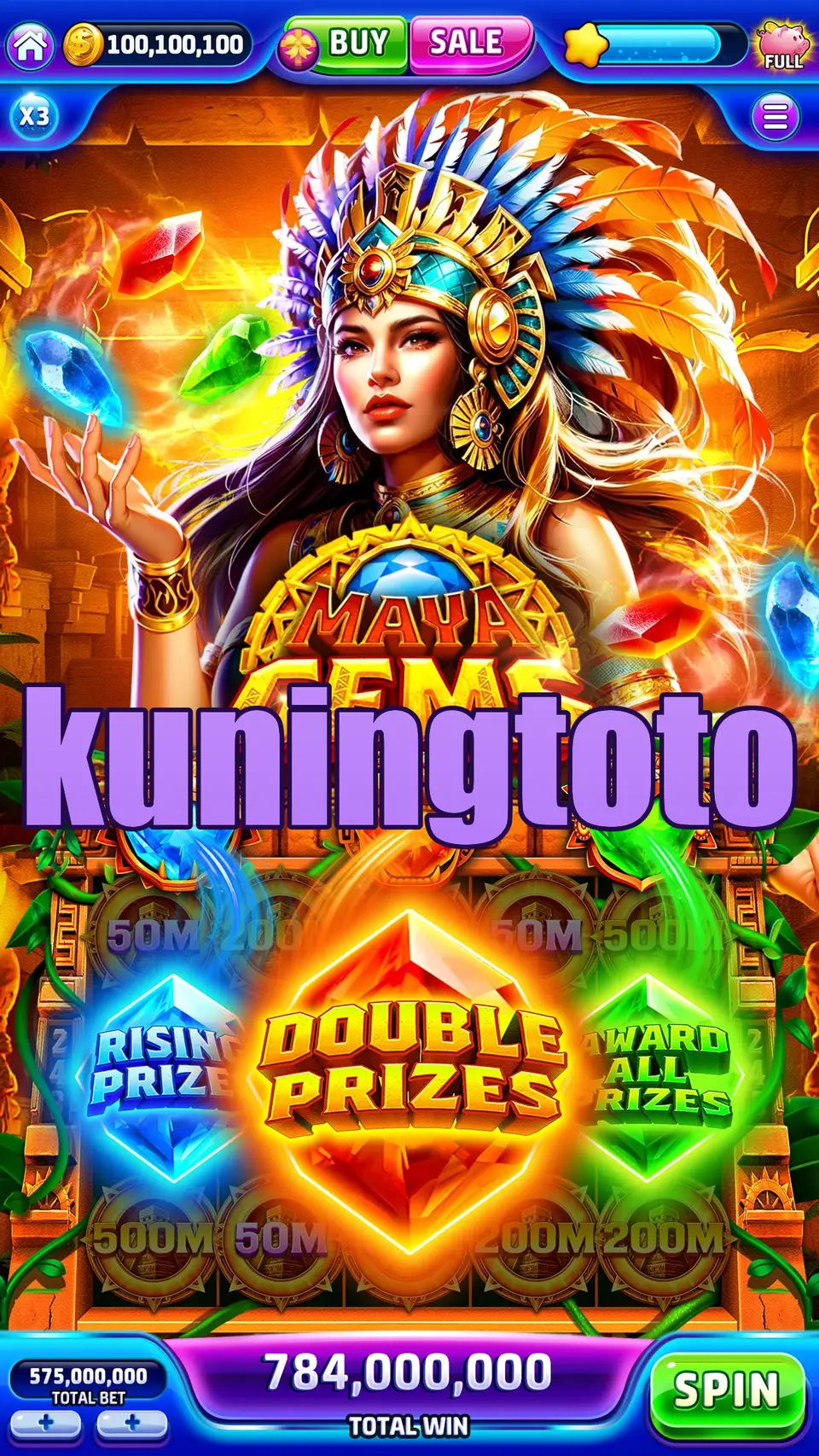 kuningtoto Masuk