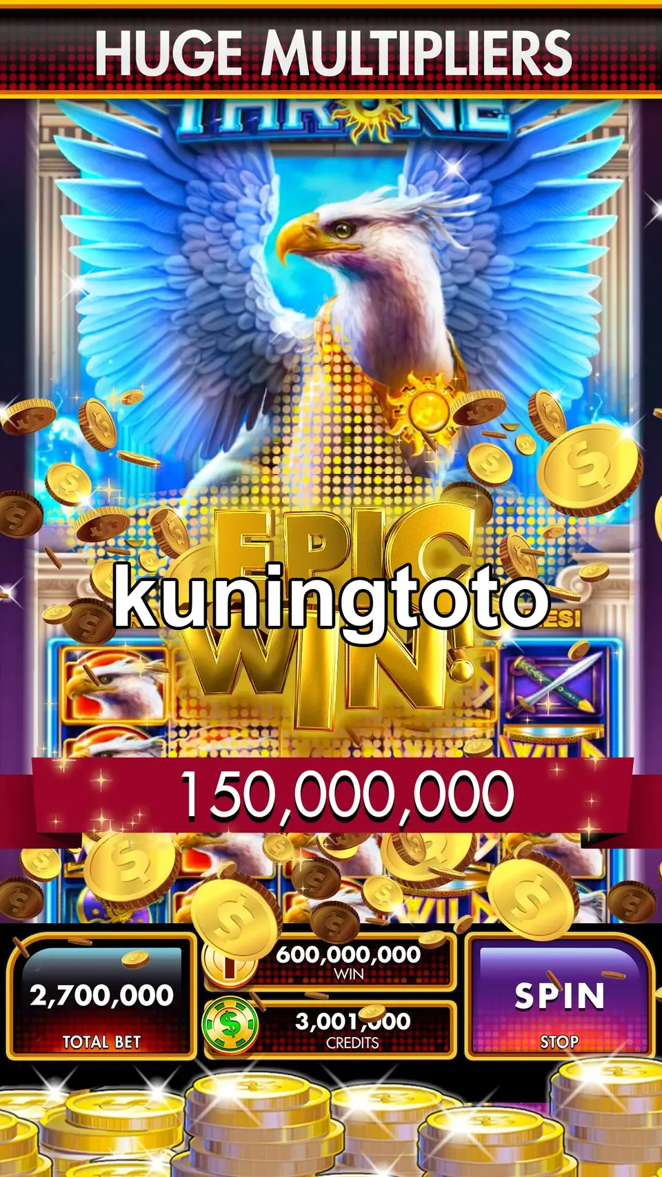 kuningtoto Masuk